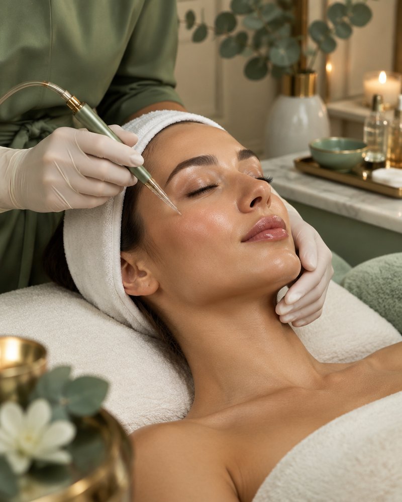 Mesoterapia con vitaminas